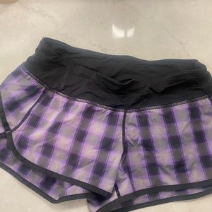 Lululemon  Speed Up- high rise running shorts